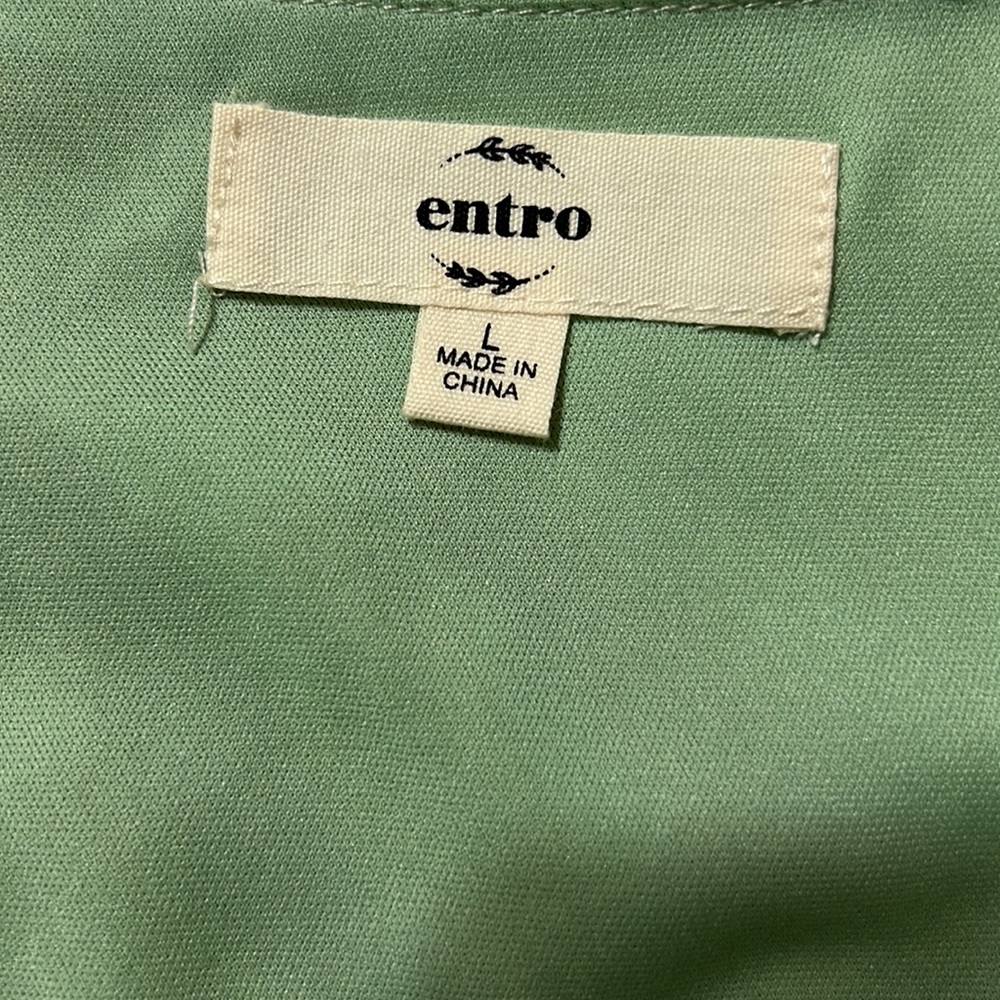Entro Ruffle, One Shoulder Dress - Picture 7 of 9